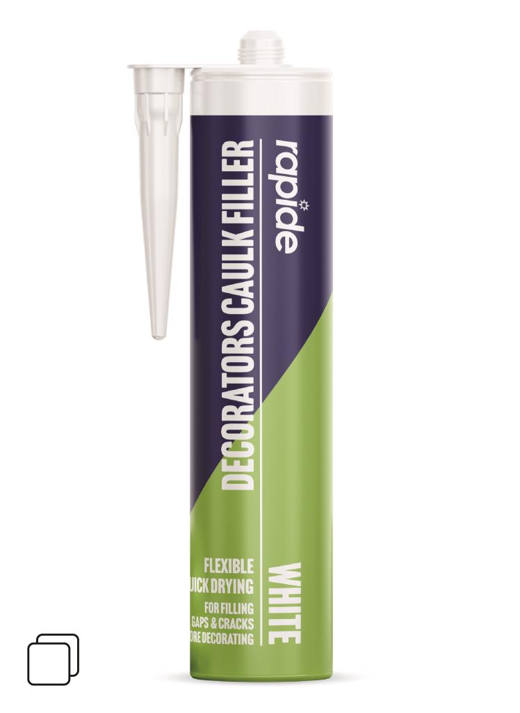 Rapide Flexible Decorators Cauk Filler 260ml Rapide Flexible Decorators Cauk Filler 260ml